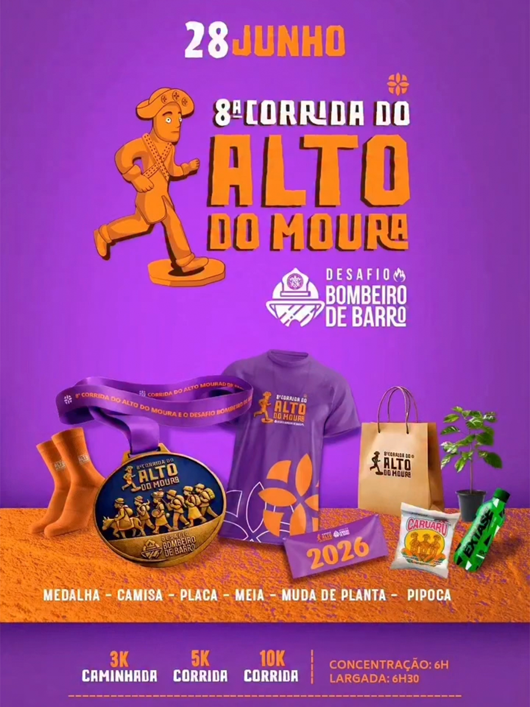 8ª CORRIDA DO ALTO DO MOURA