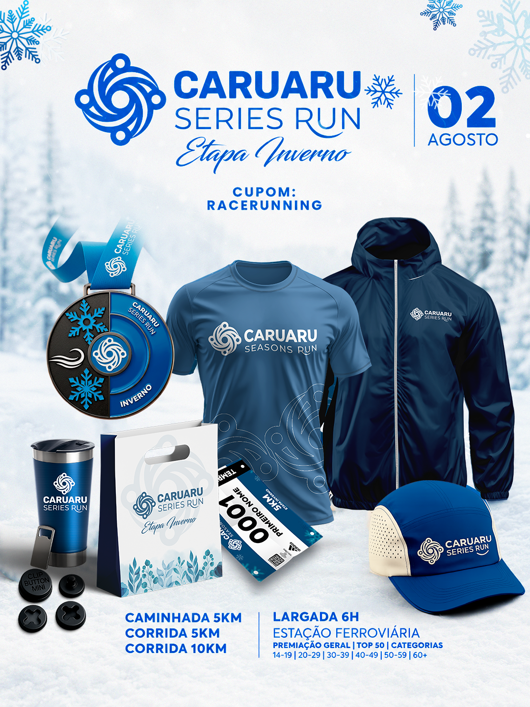 CARUARU SERIES RUN ETAPA INVERNO