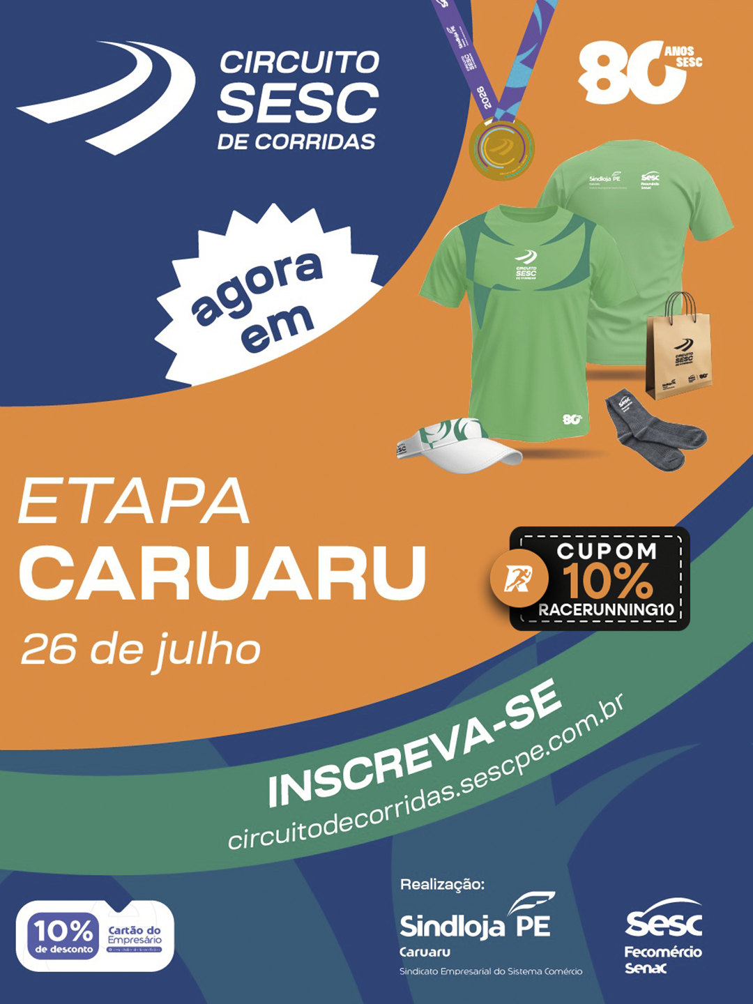 CIRCUITO SESC ETAPA CARUARU