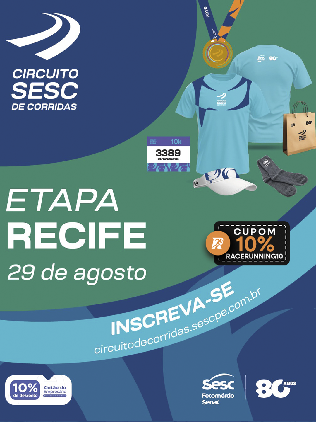 CIRCUITO SESC ETAPA RECIFE
