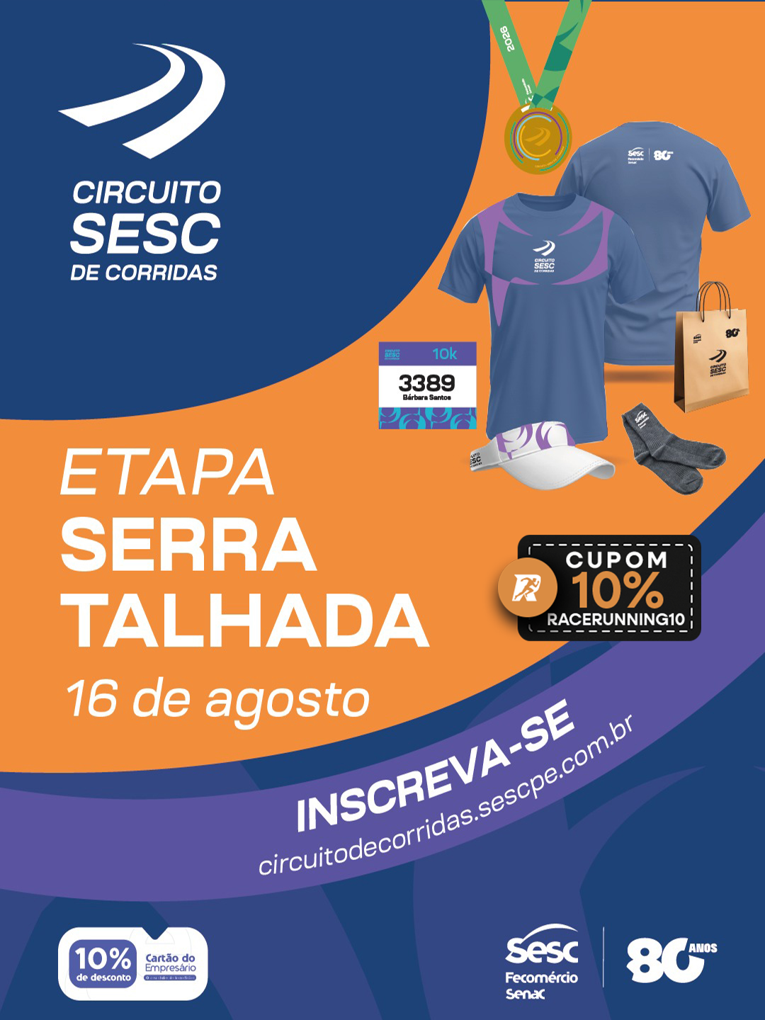 CIRCUITO SESC SERRA TALHADA