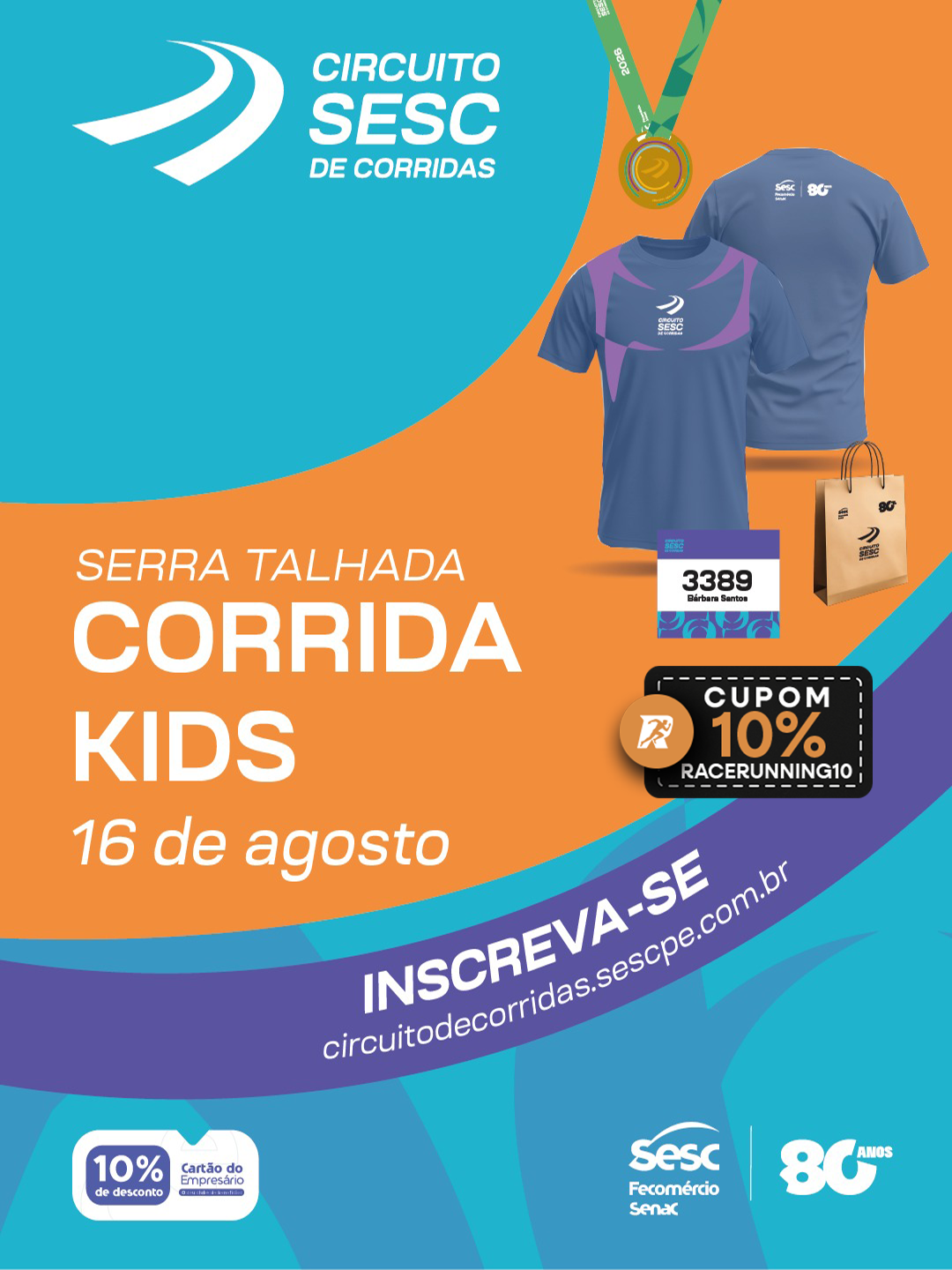 CIRCUITO SESC SERRA TALHADA KIDS