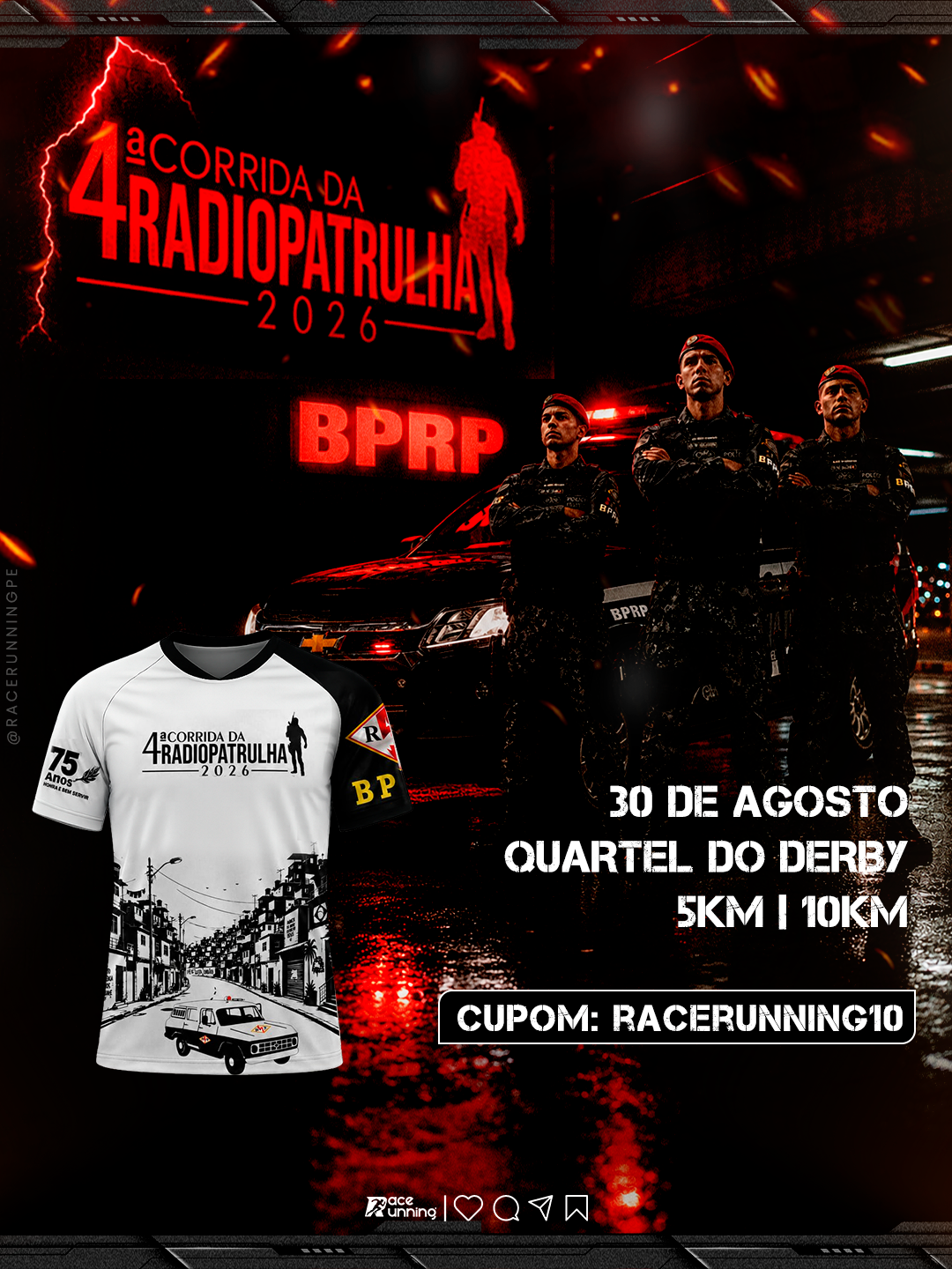 4ª Corrida da Radiopatrulha 2026
