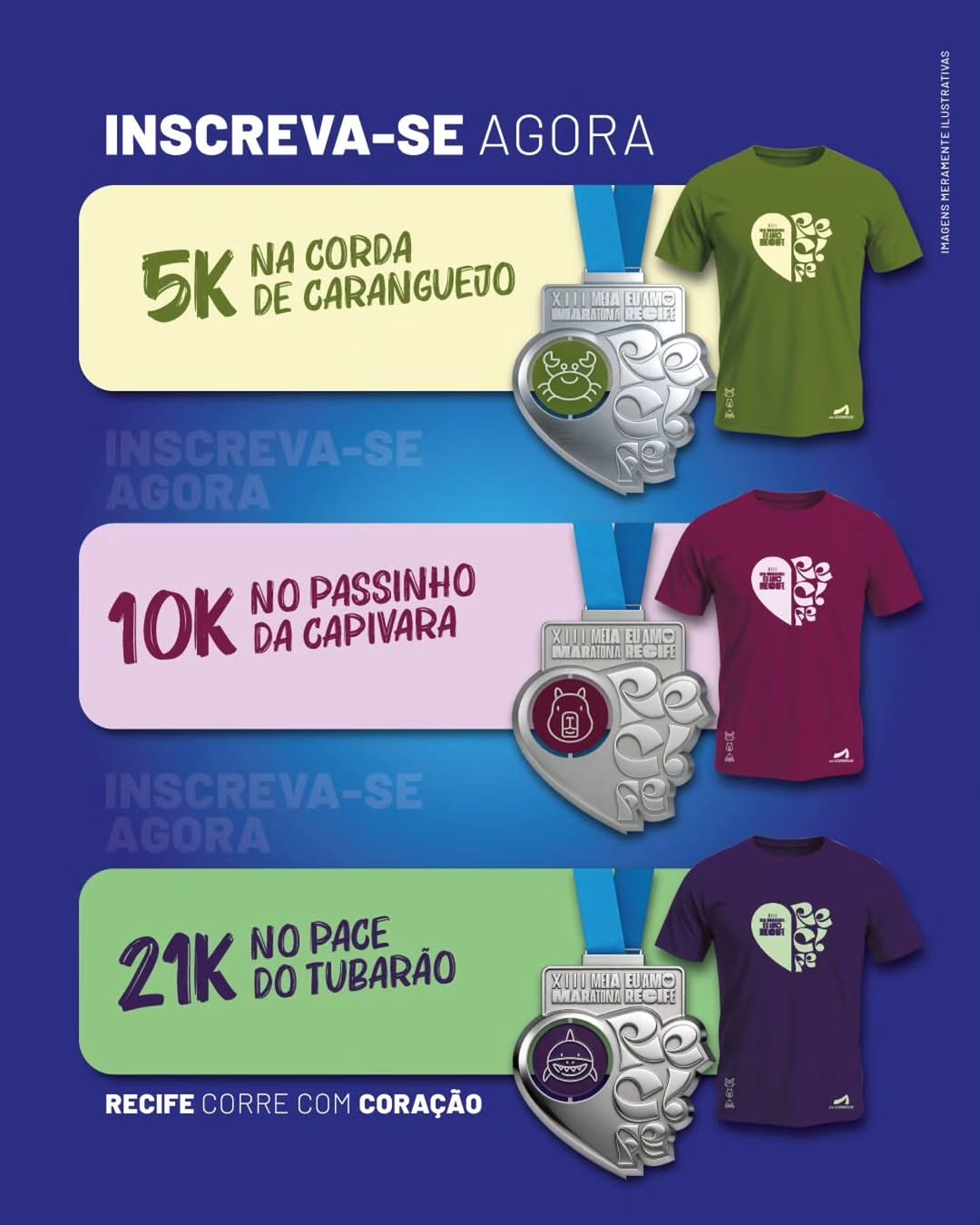 MEIA MARATONA EU AMO RECIFE
