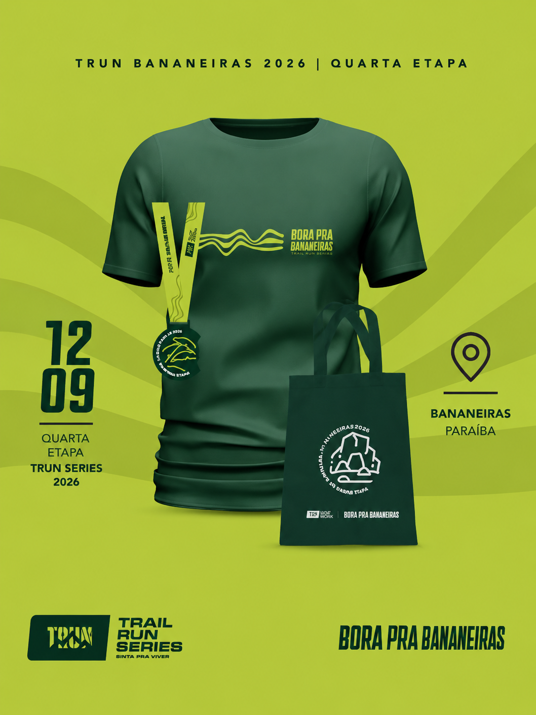 TRUN SERIES - ETAPA BANANEIRAS