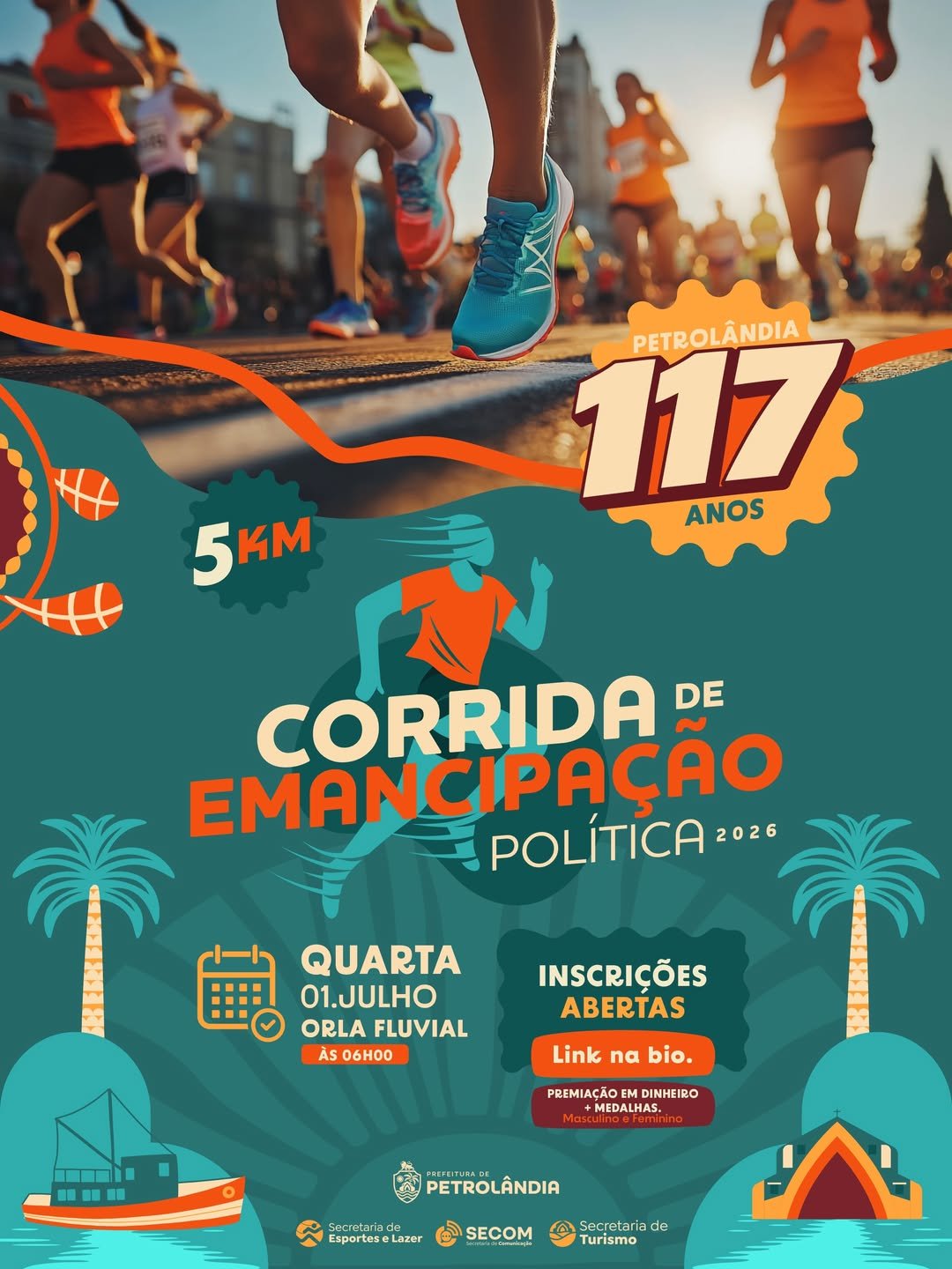 Corrida de Emancipação Política