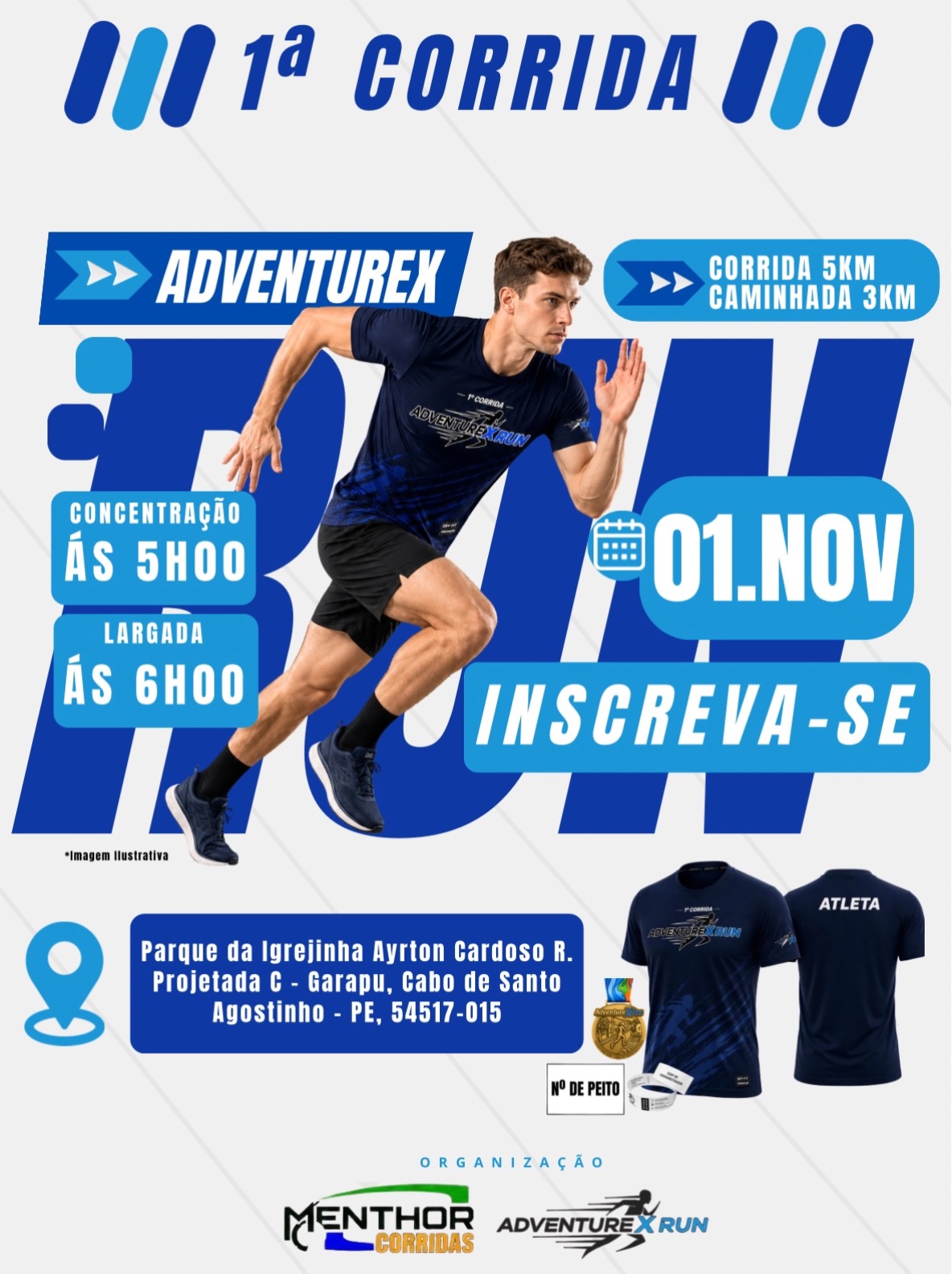 1ª CORRIDA ADVENTUREX RUN