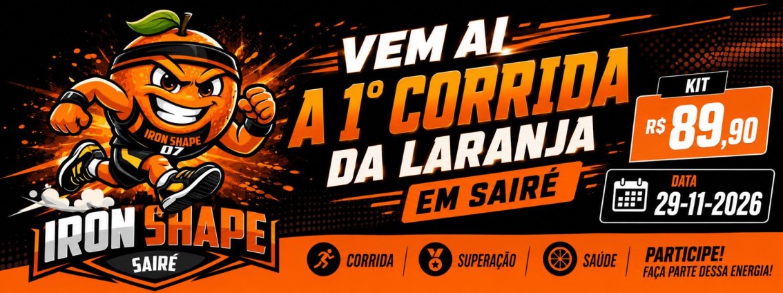 1ª CORRIDA DA LARANJA