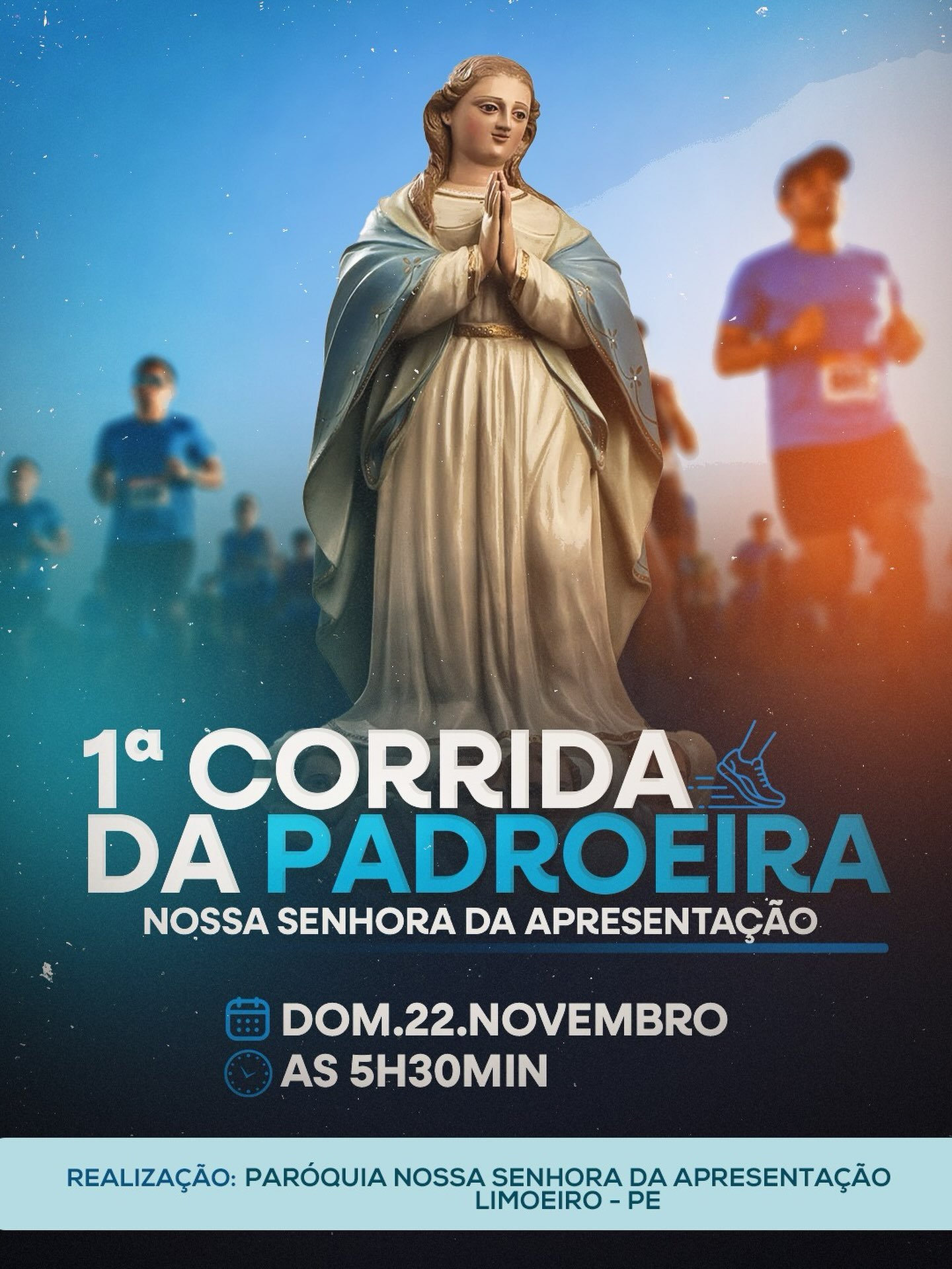 1ª CORRIDA DA PADROEIRA NOSSA SENHORA DA APRESENTAÇÃO