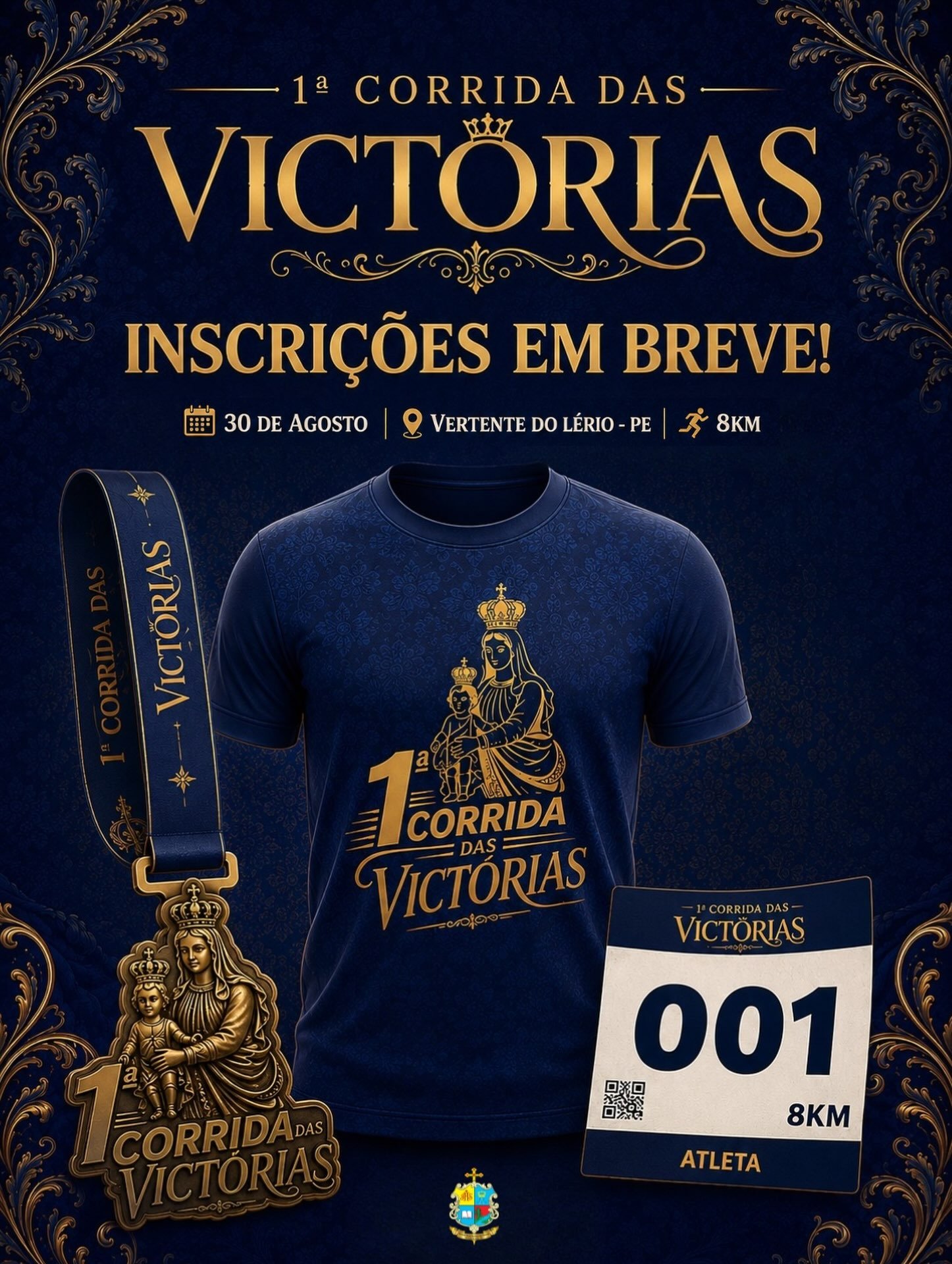 1ª CORRIDA DAS VICTÓRIAS