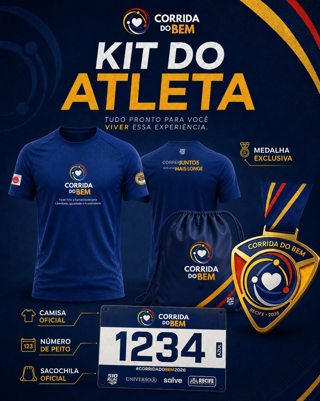1ª CORRIDA DO BEM