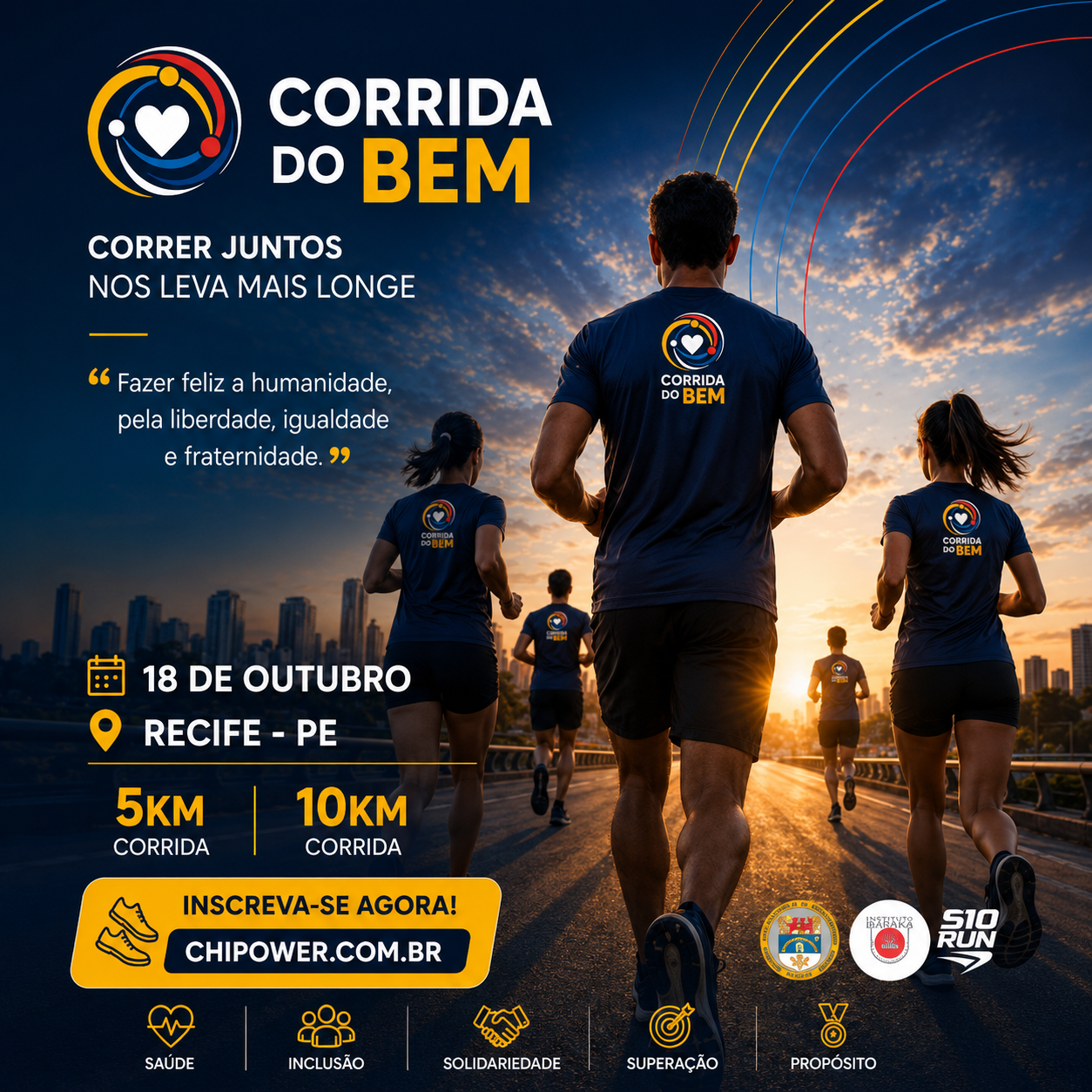 1ª CORRIDA DO BEM