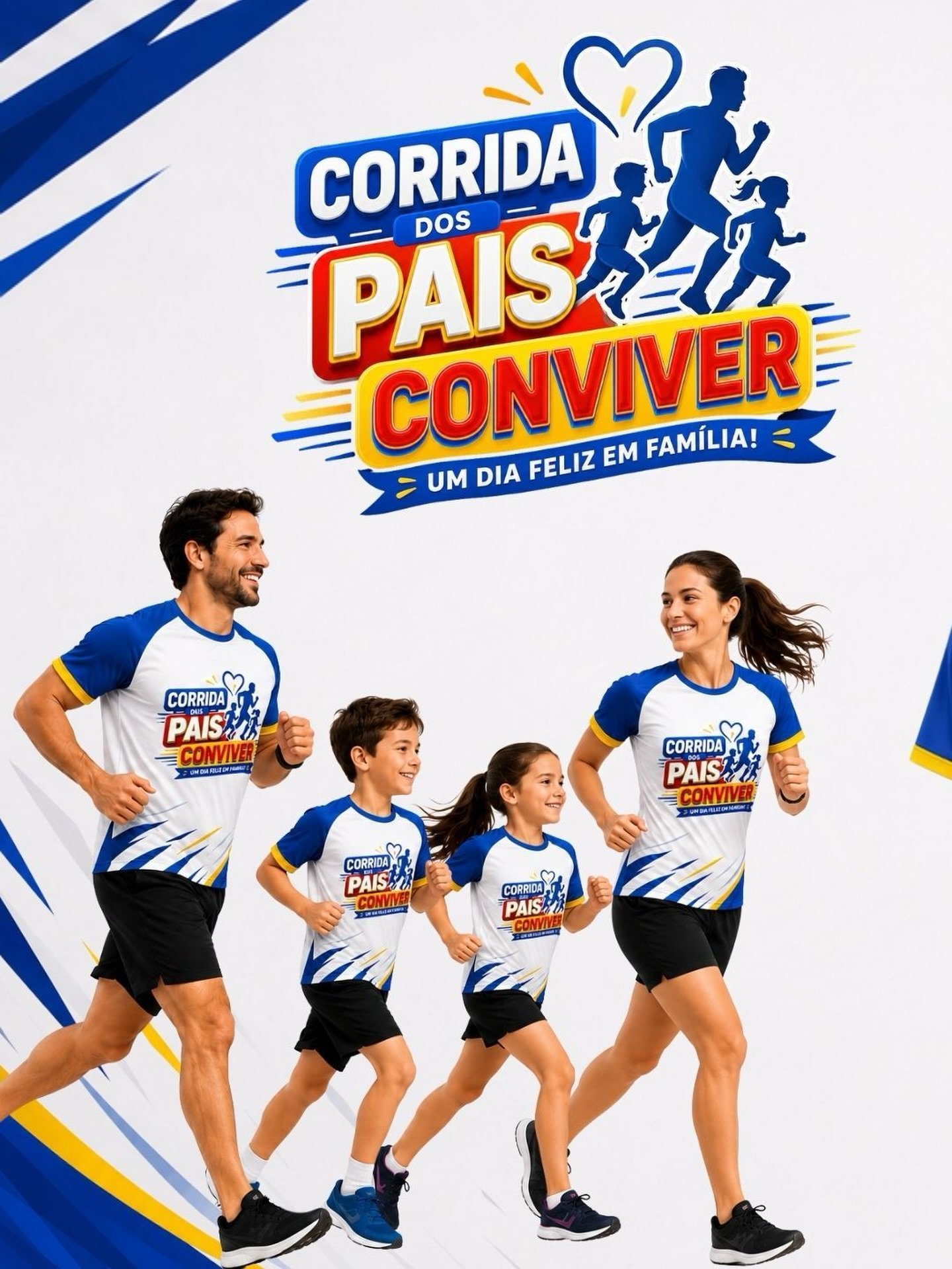 1ª CORRIDA DOS PAIS CONVIVER