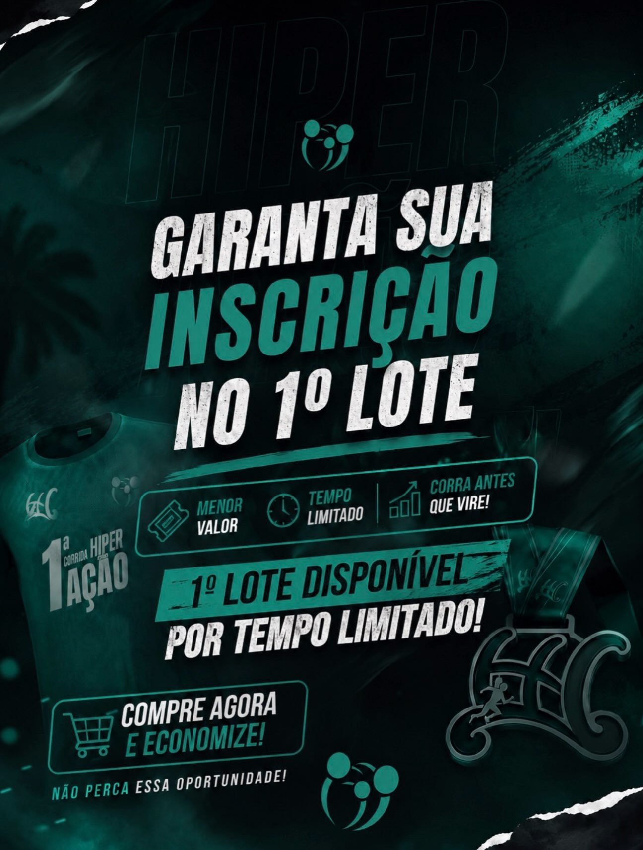1ª CORRIDA HIPER AÇÃO