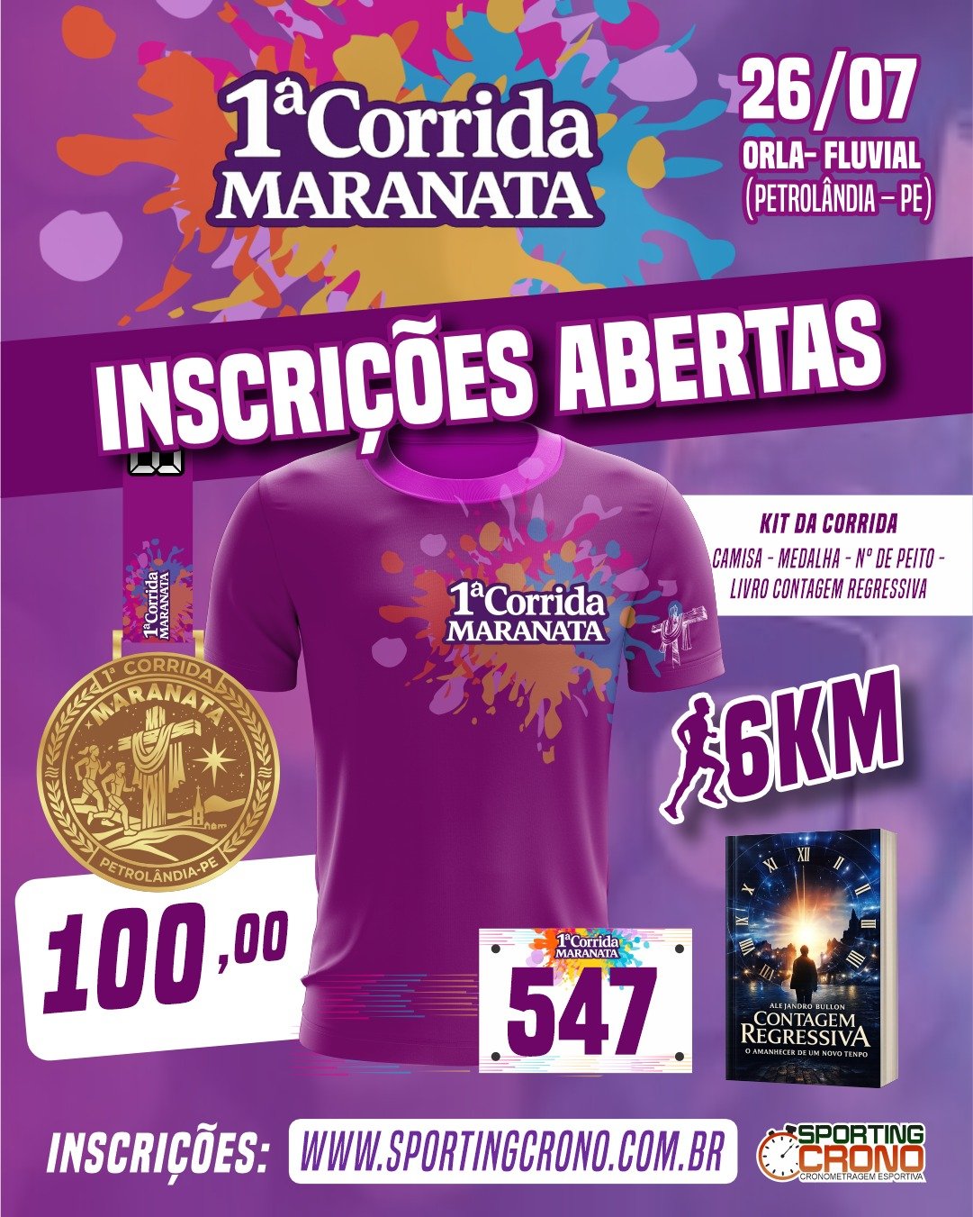 1ª CORRIDA MARANATA
