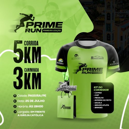 1ª CORRIDA PRIME RUN