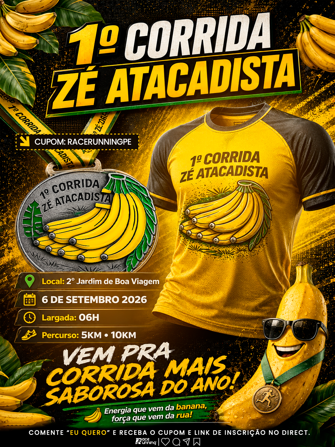1ª CORRIDA ZÉ ATACADISTA