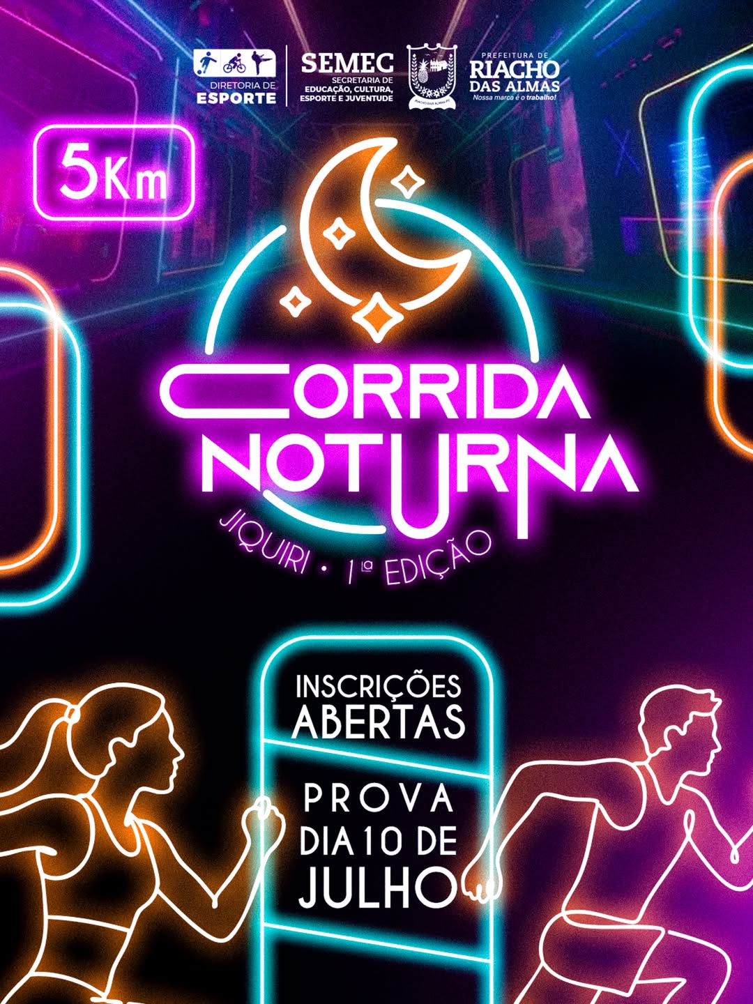 1ª Corrida Noturna de Jiquiri