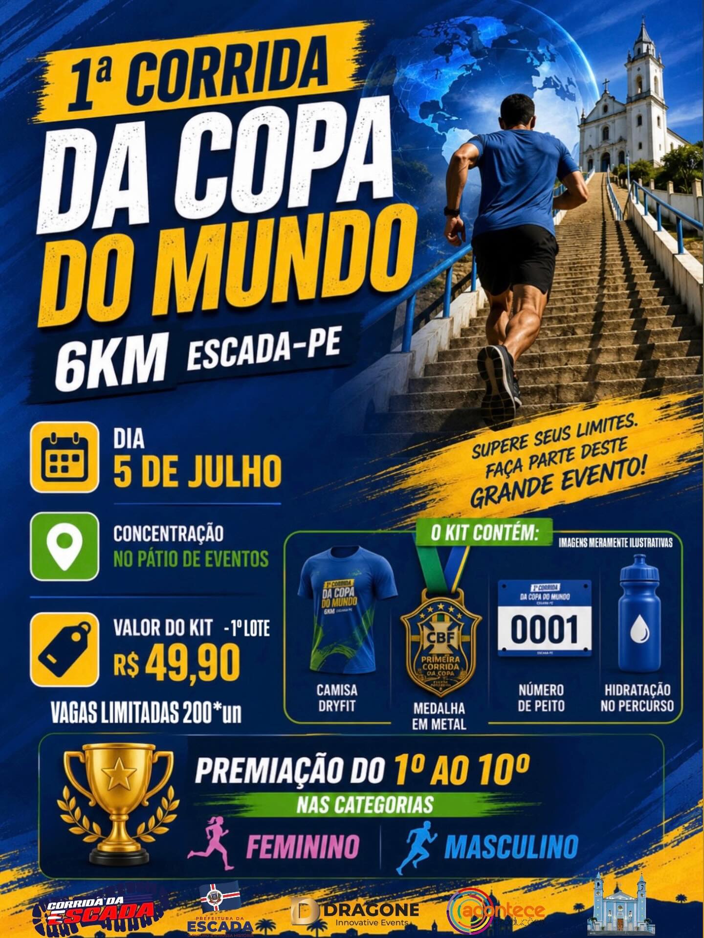 1ª Corrida da Copa do Mundo