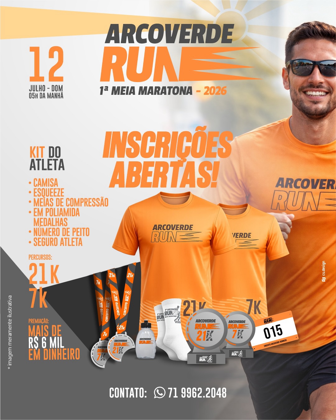1ª MEIA MARATONA DE ARCOVERDE