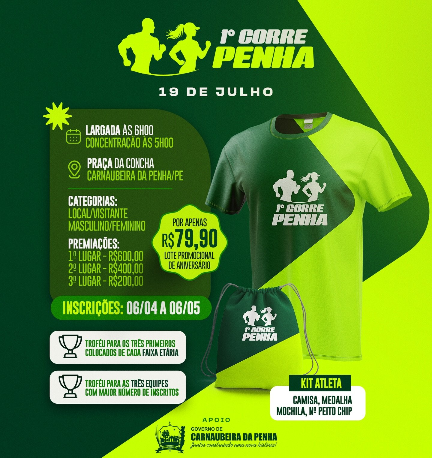 1º CORRE PENHA