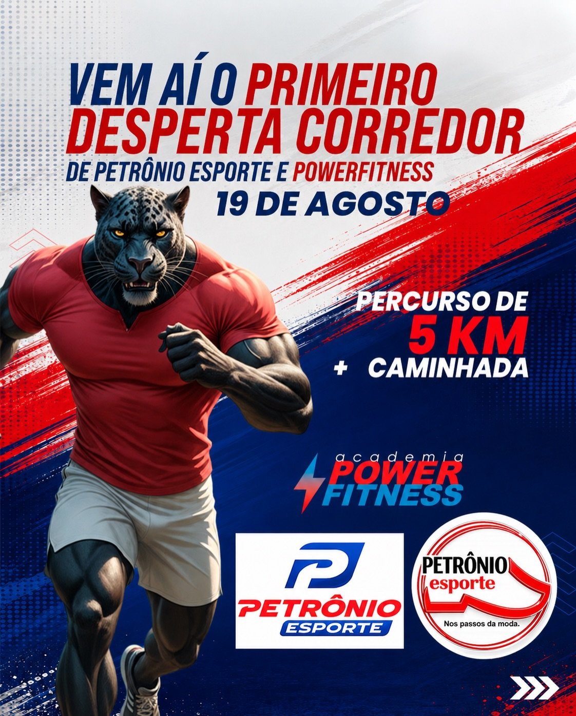 1º DESPERTA CORREDOR