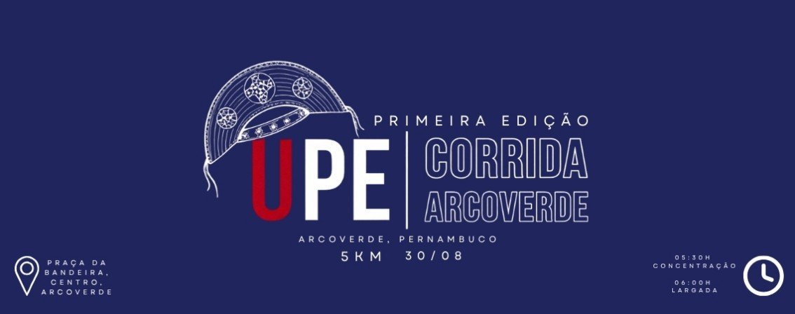 1º Edição da Corrida UPE Arcoverde