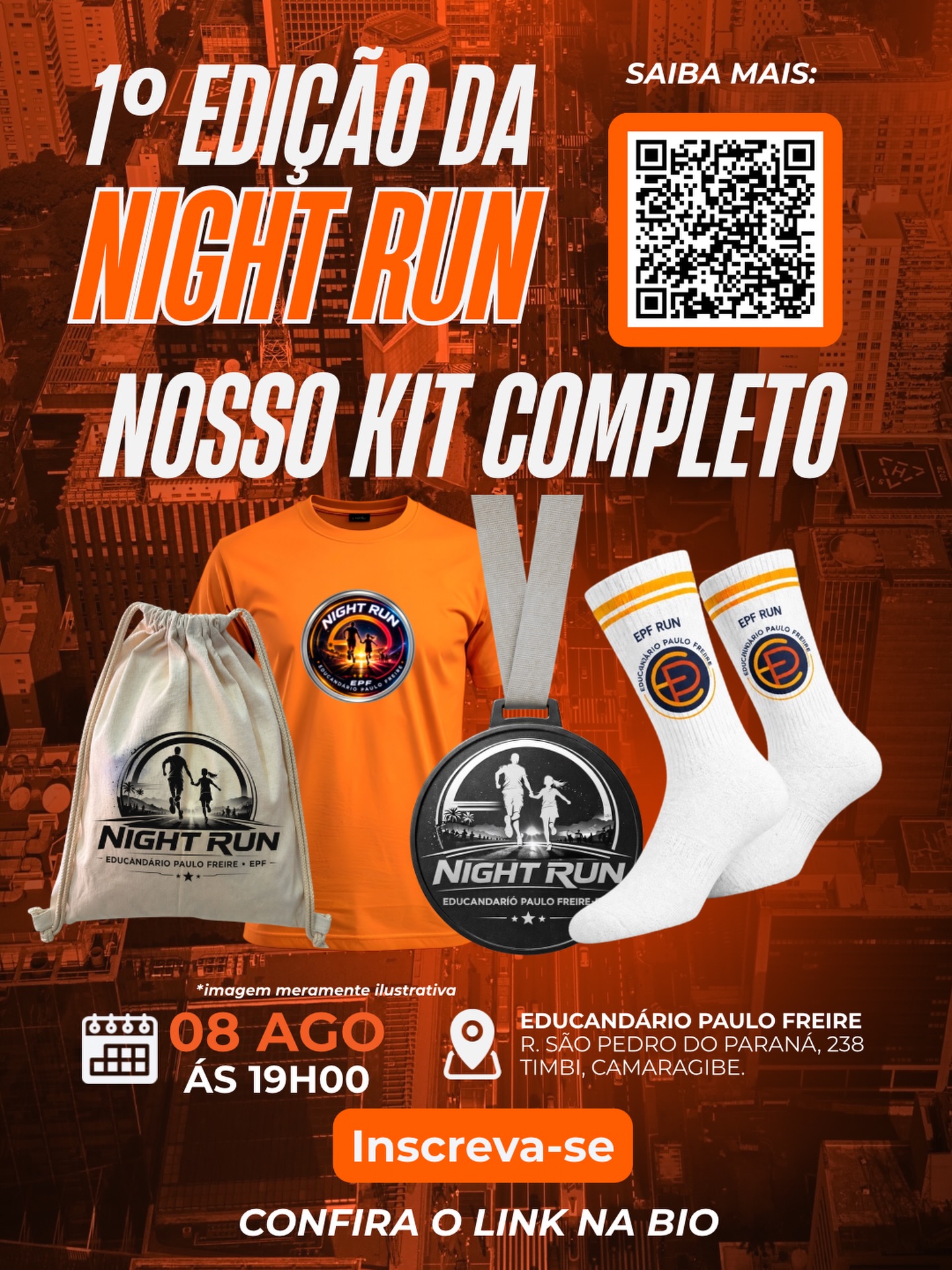 1º NIGHT RUN EPF