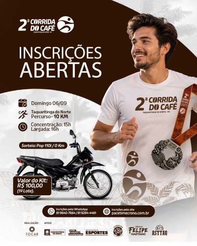 2 CORRIDA DO CAFÉ