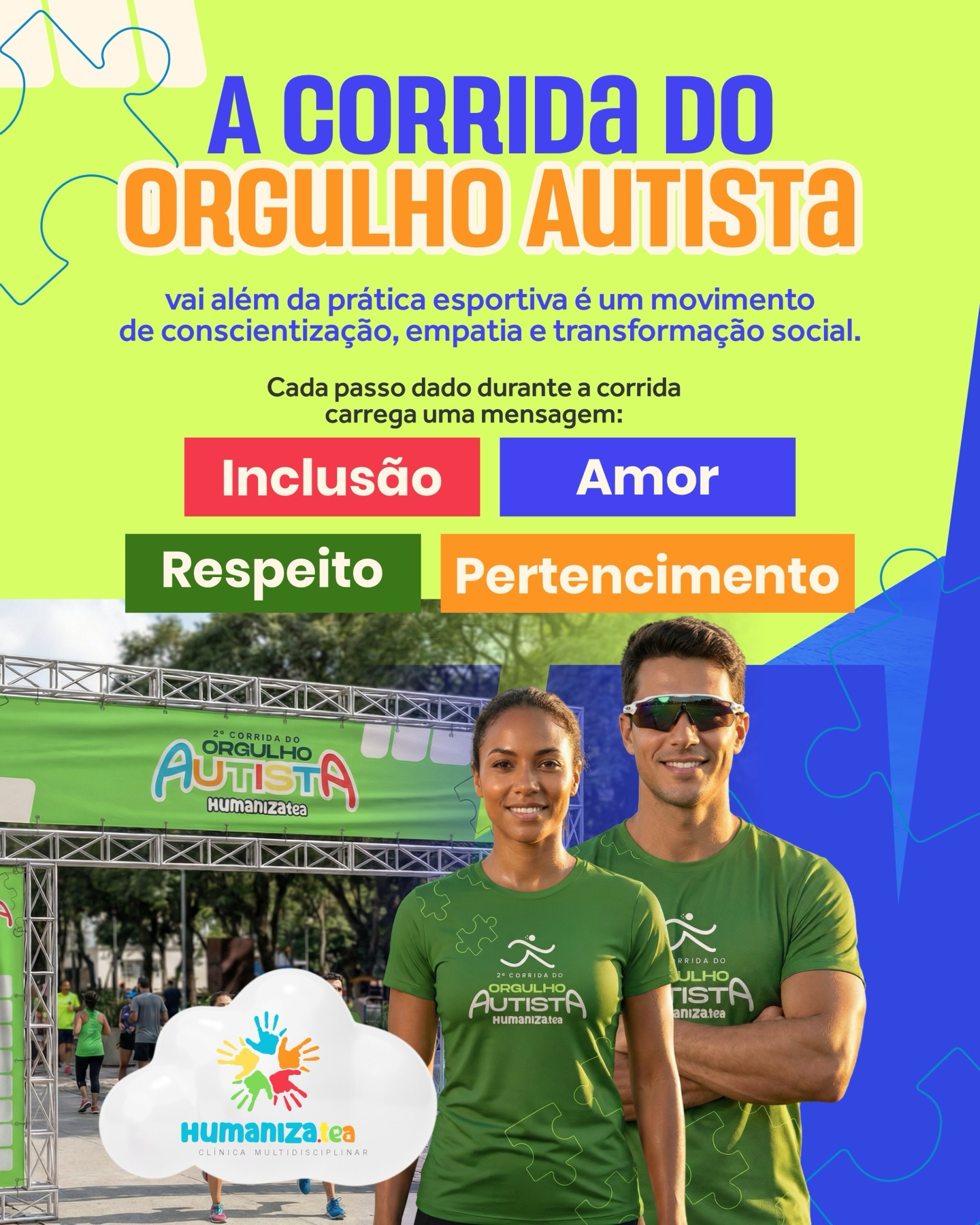 2ª CORRIDA DO ORGULHO AUTISTA