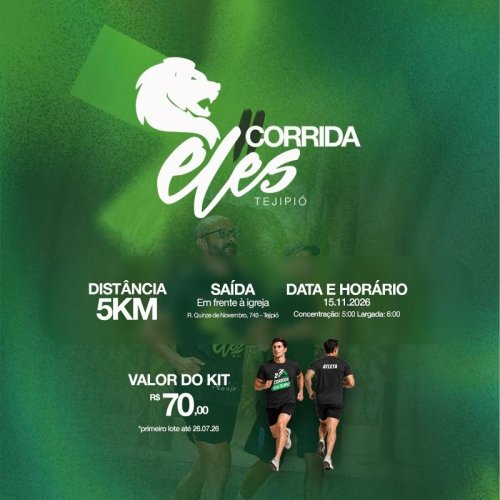 2ª CORRIDA ELES TEJIPIÓ