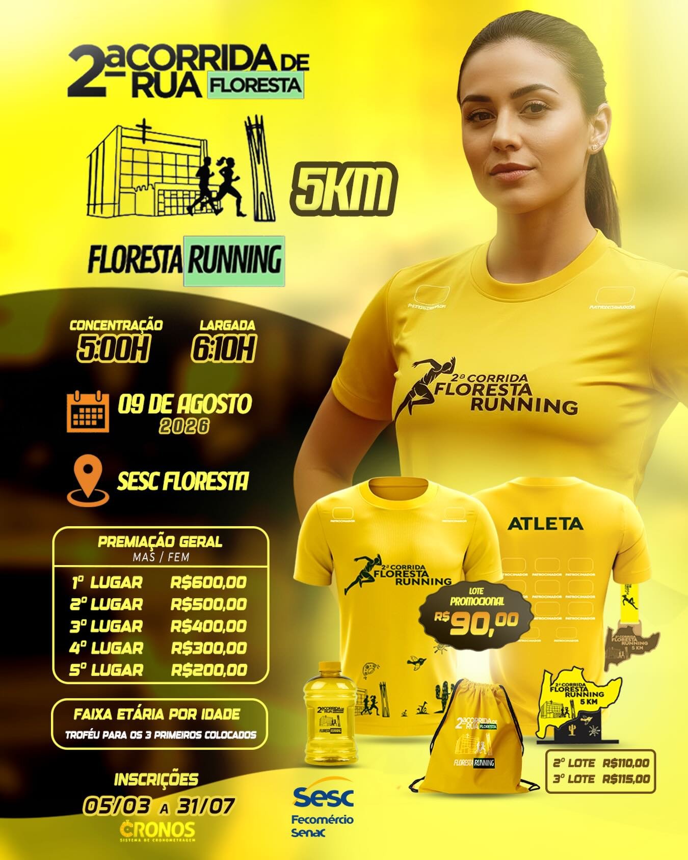 2ª CORRIDA FLORESTA RUNNING