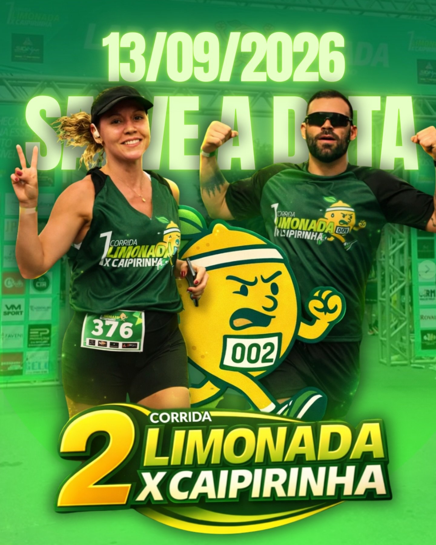 2ª CORRIDA LIMONADA X CAIPIRINHA