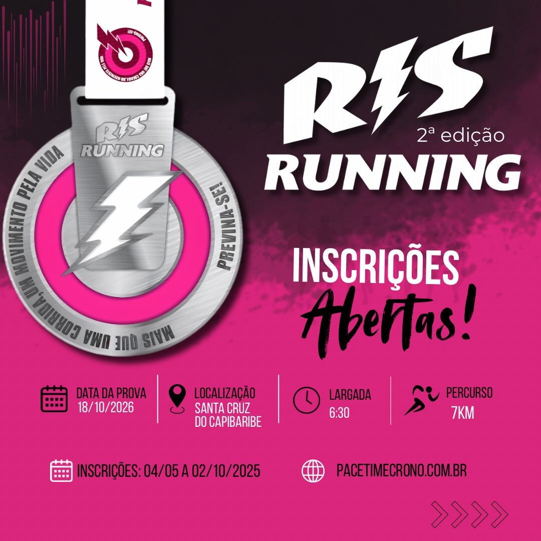2ª CORRIDA RS RUNNING