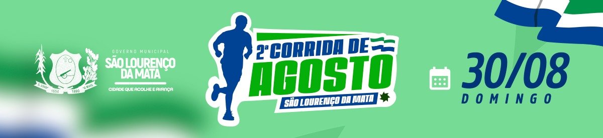 2ª Corrida de Agosto 2026