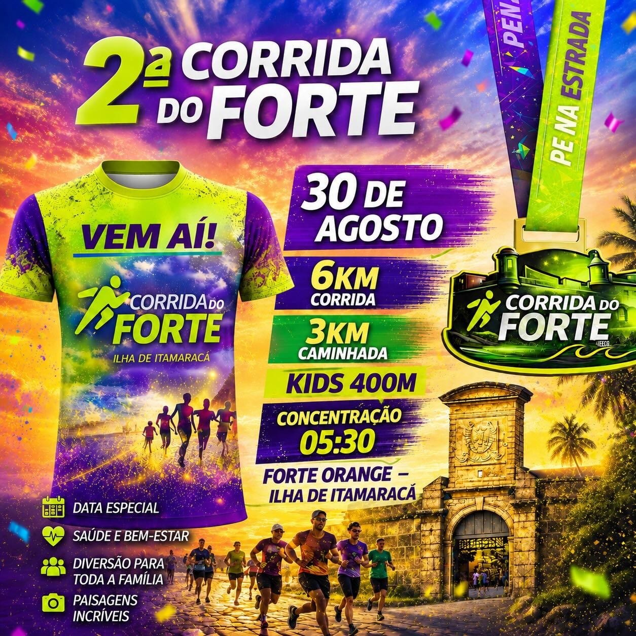 2ª Corrida do Forte