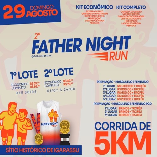 2ª Father Night Run