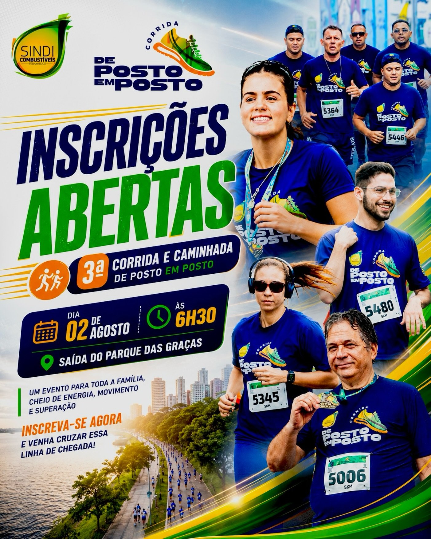 3ª CORRIDA DE POSTO EM POSTO