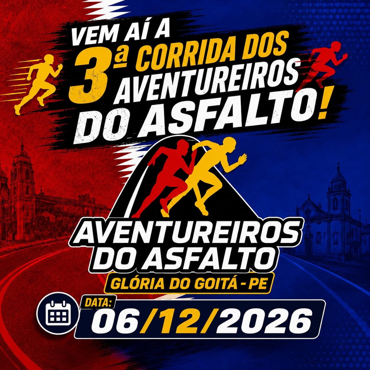 3ª CORRIDA DOS AVENTUREIROS DO ASFALTO