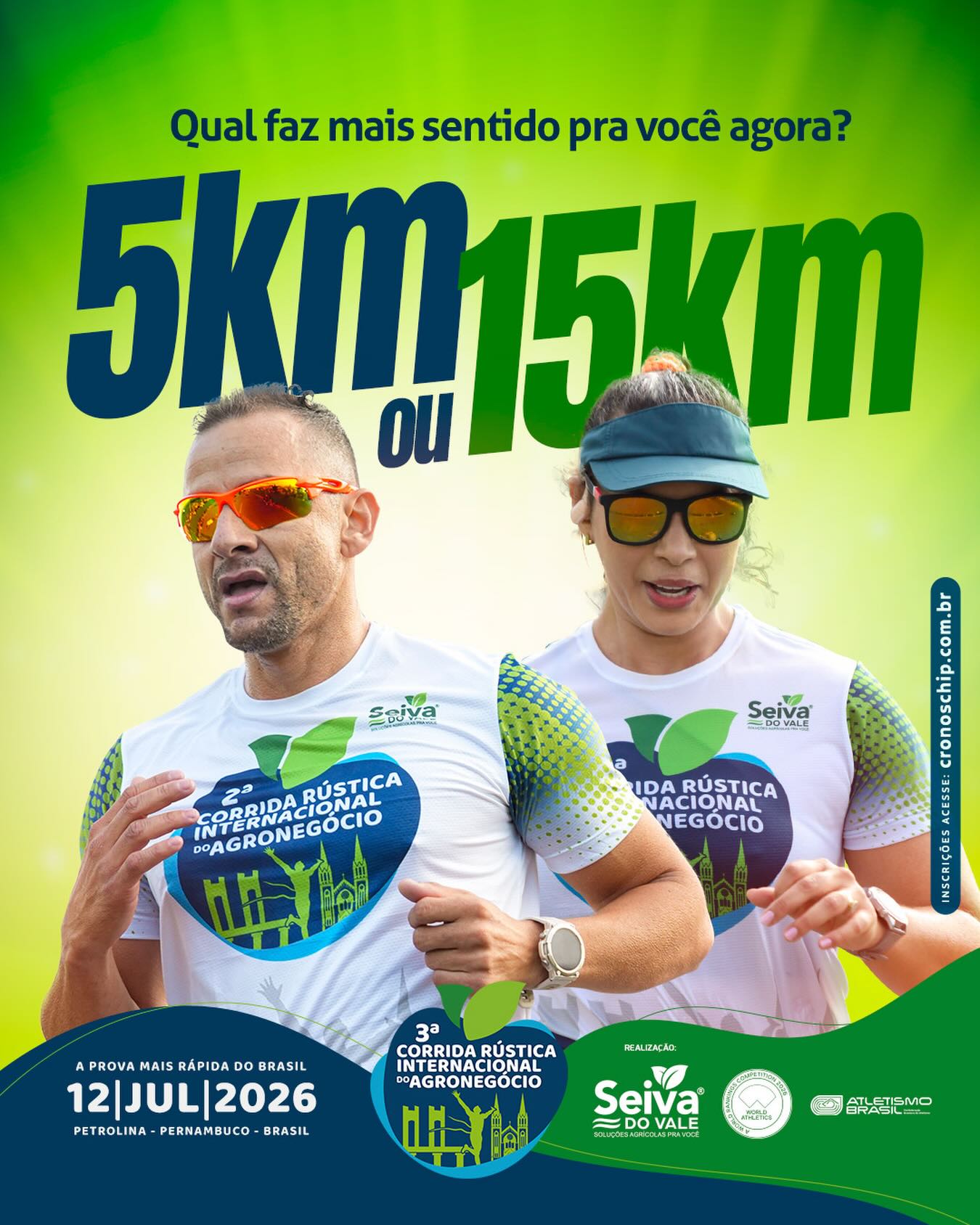 3ª Corrida Rústica Internacional do Agronegócio