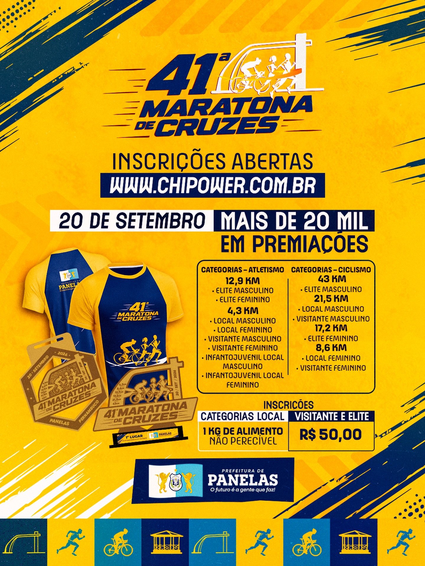 41ª MARATONA DE CRUZES