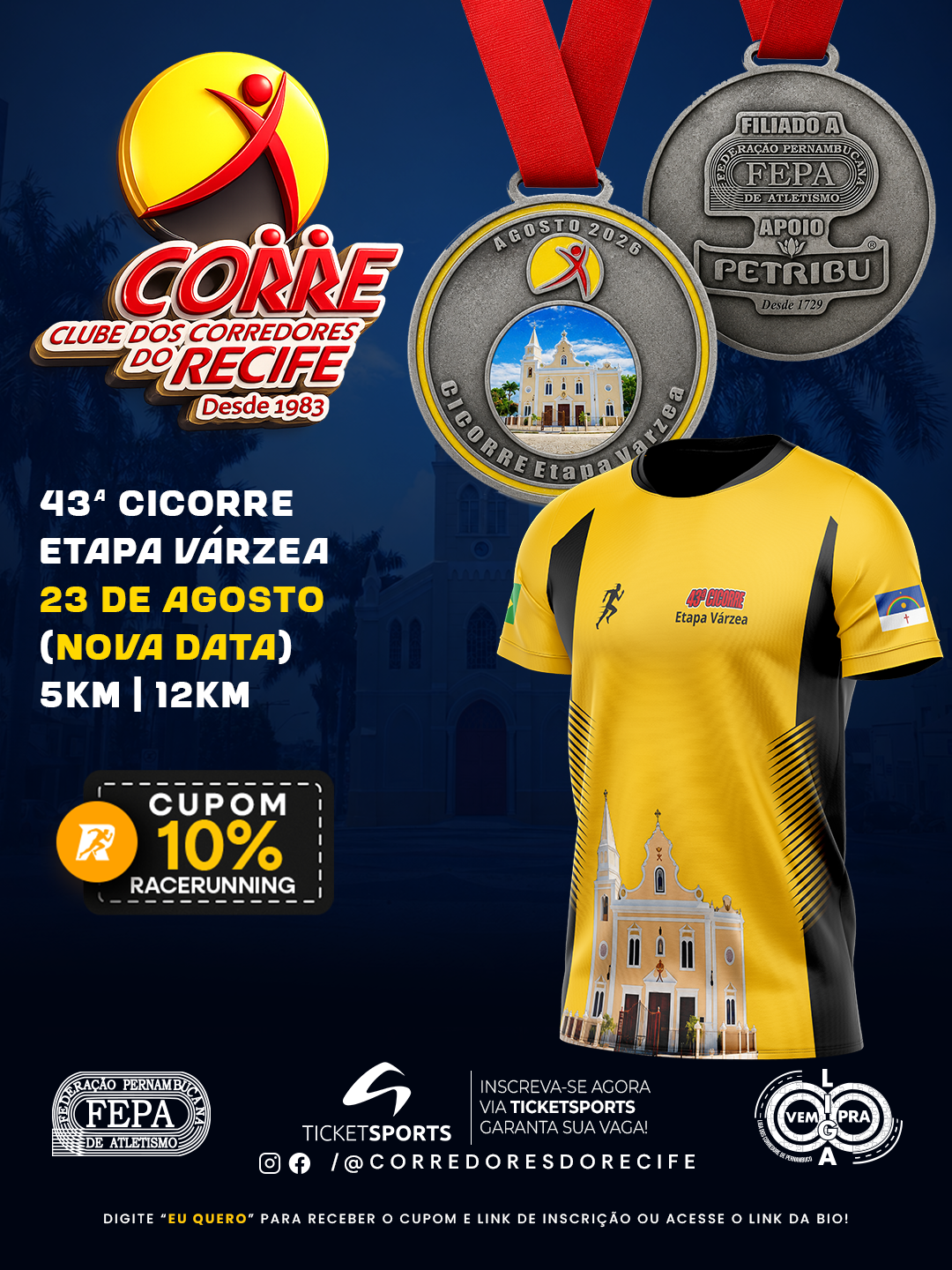 43ª CICORRE ETAPA VÁRZEA
