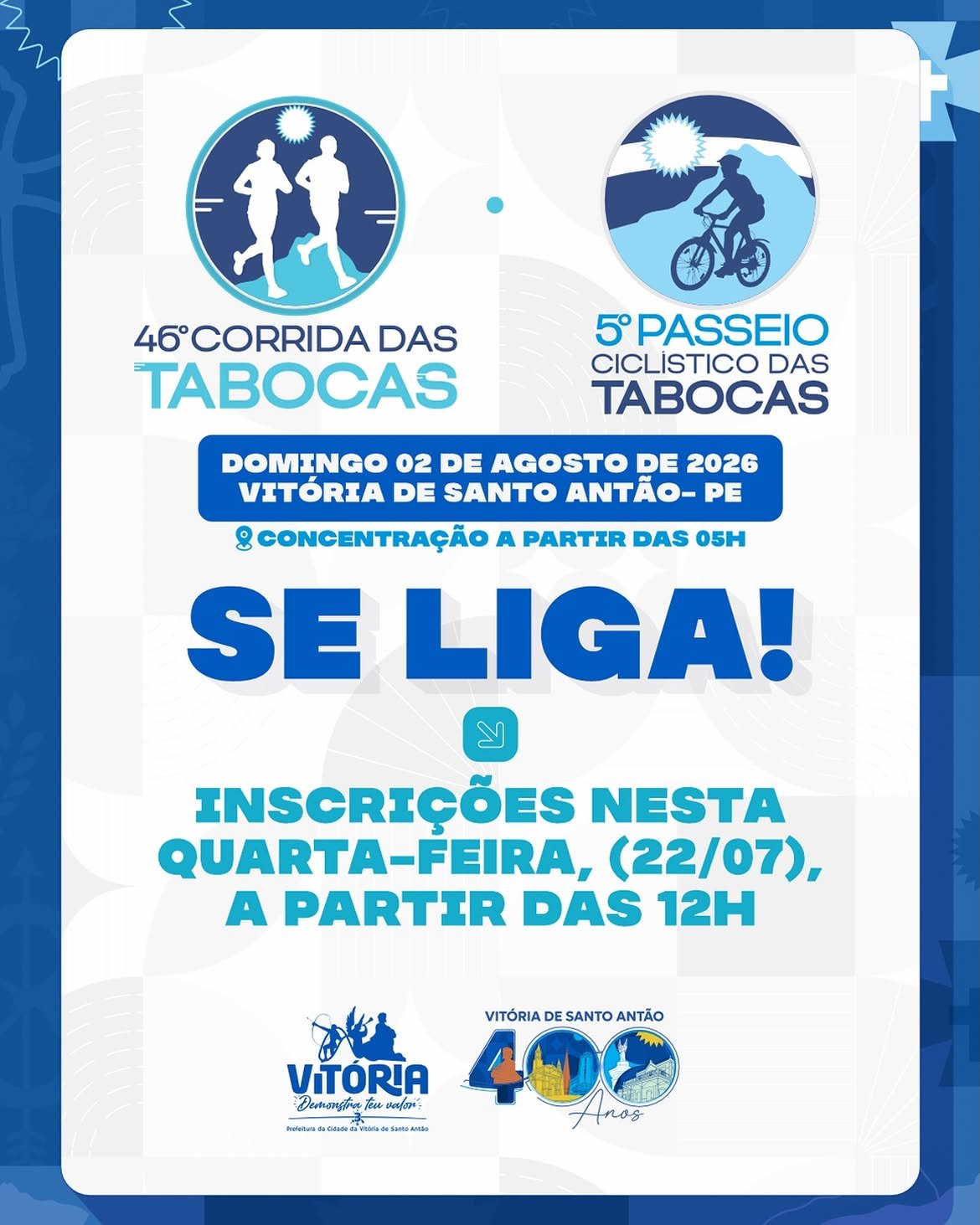 46ª Corrida e 5° Passeio Ciclístico das Tabocas