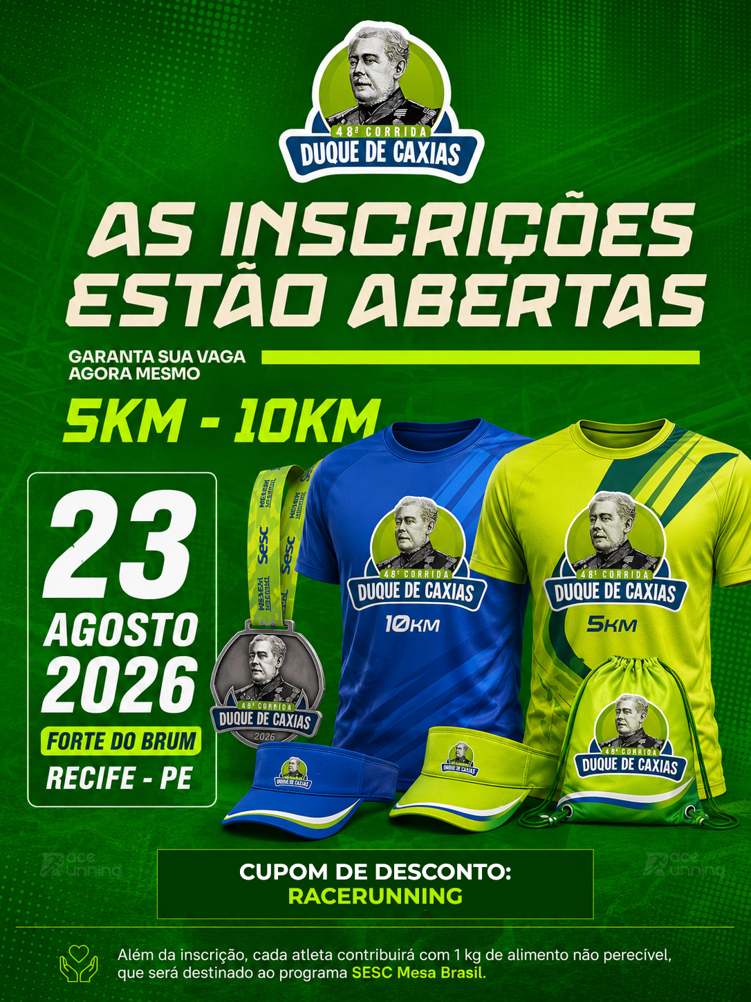 48ª CORRIDA DUQUE DE CAXIAS