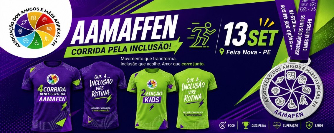 4ª CORRIDA BENEFICENTE AAMAFEN