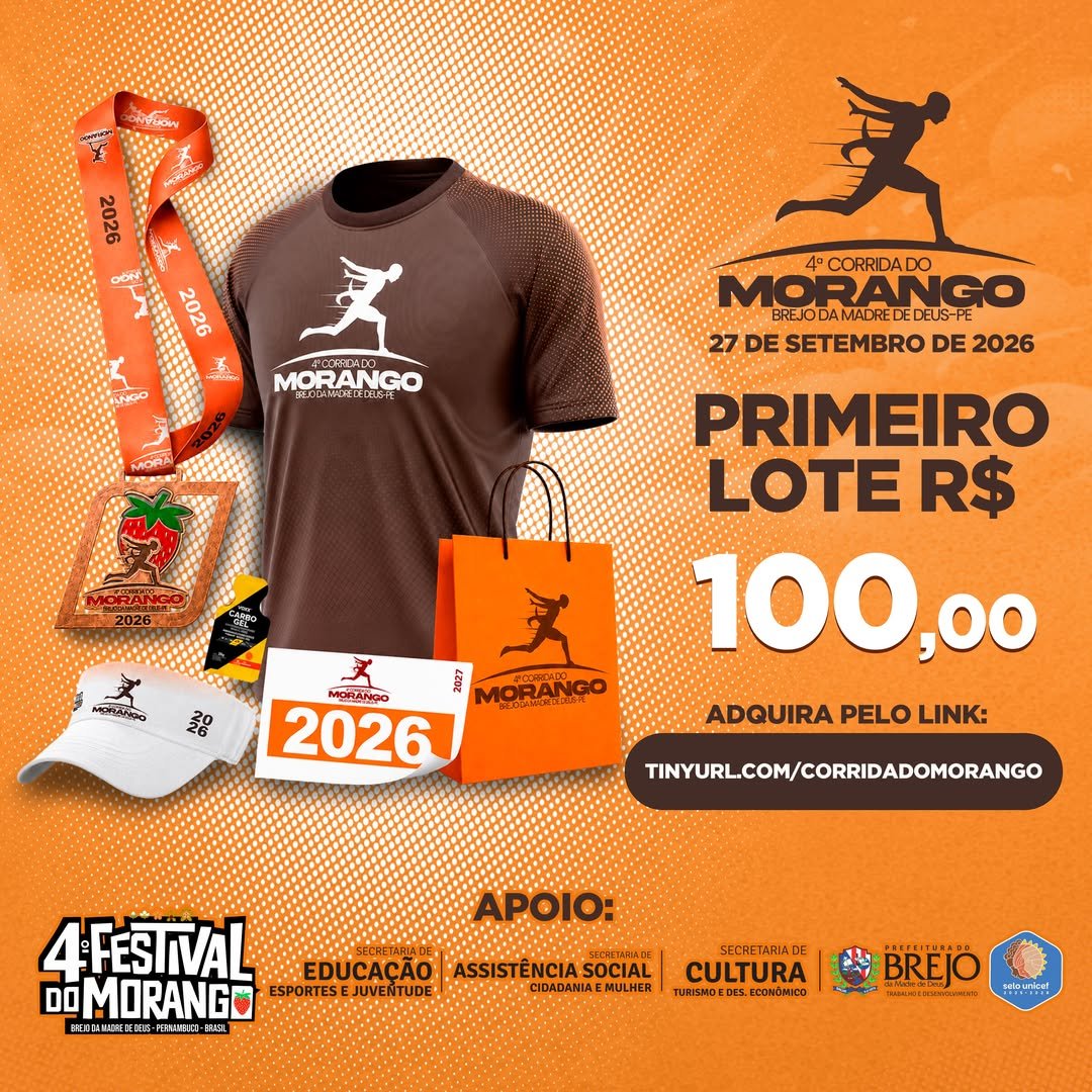 4ª CORRIDA DO MORANGO