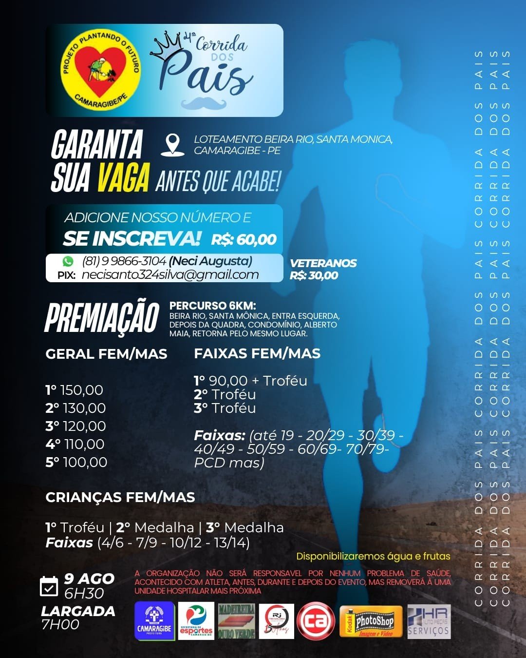 4ª CORRIDA DOS PAIS