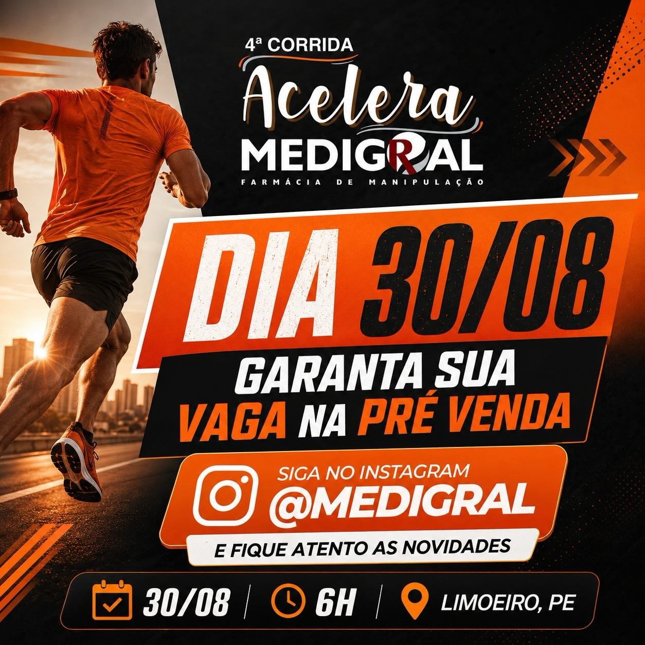4ª Corrida Acelera Medigral