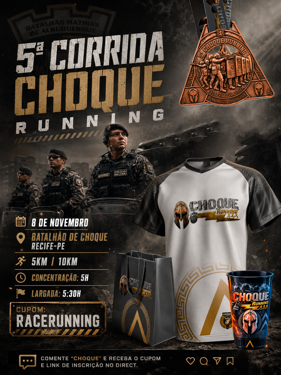 5ª CHOQUE RUNNING