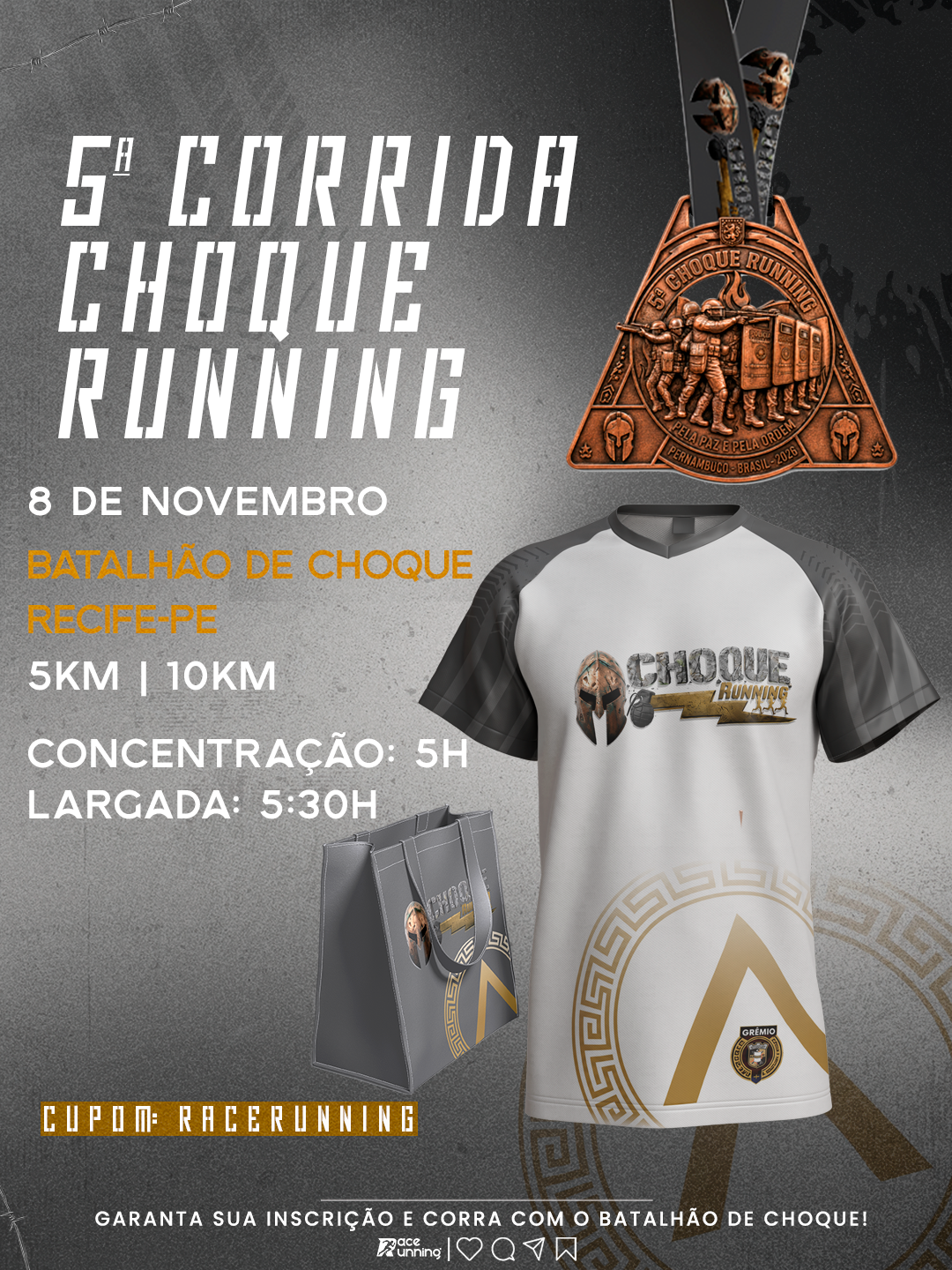 5ª CHOQUE RUNNING